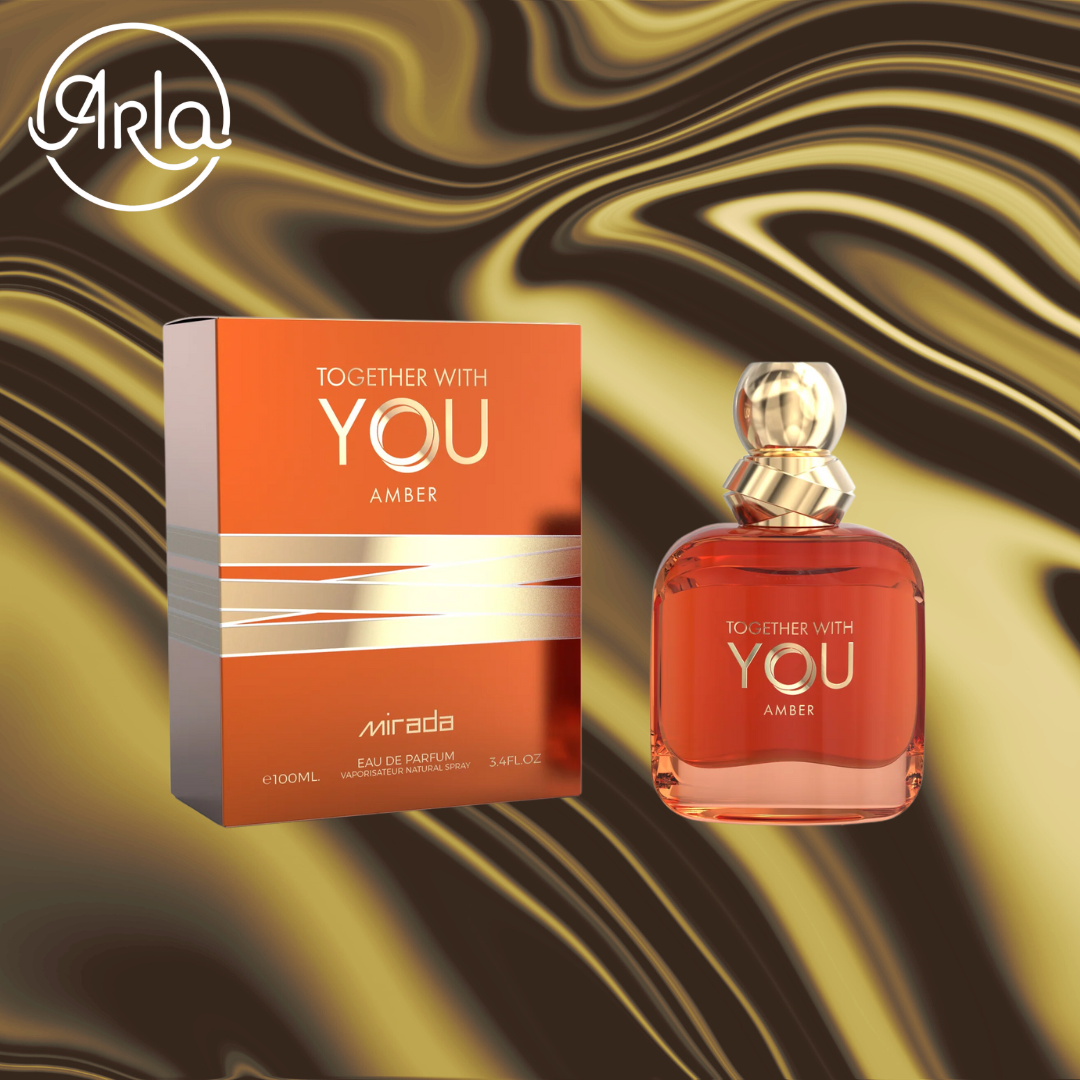 Mirada Together With You Amber EDP 100ml unisex