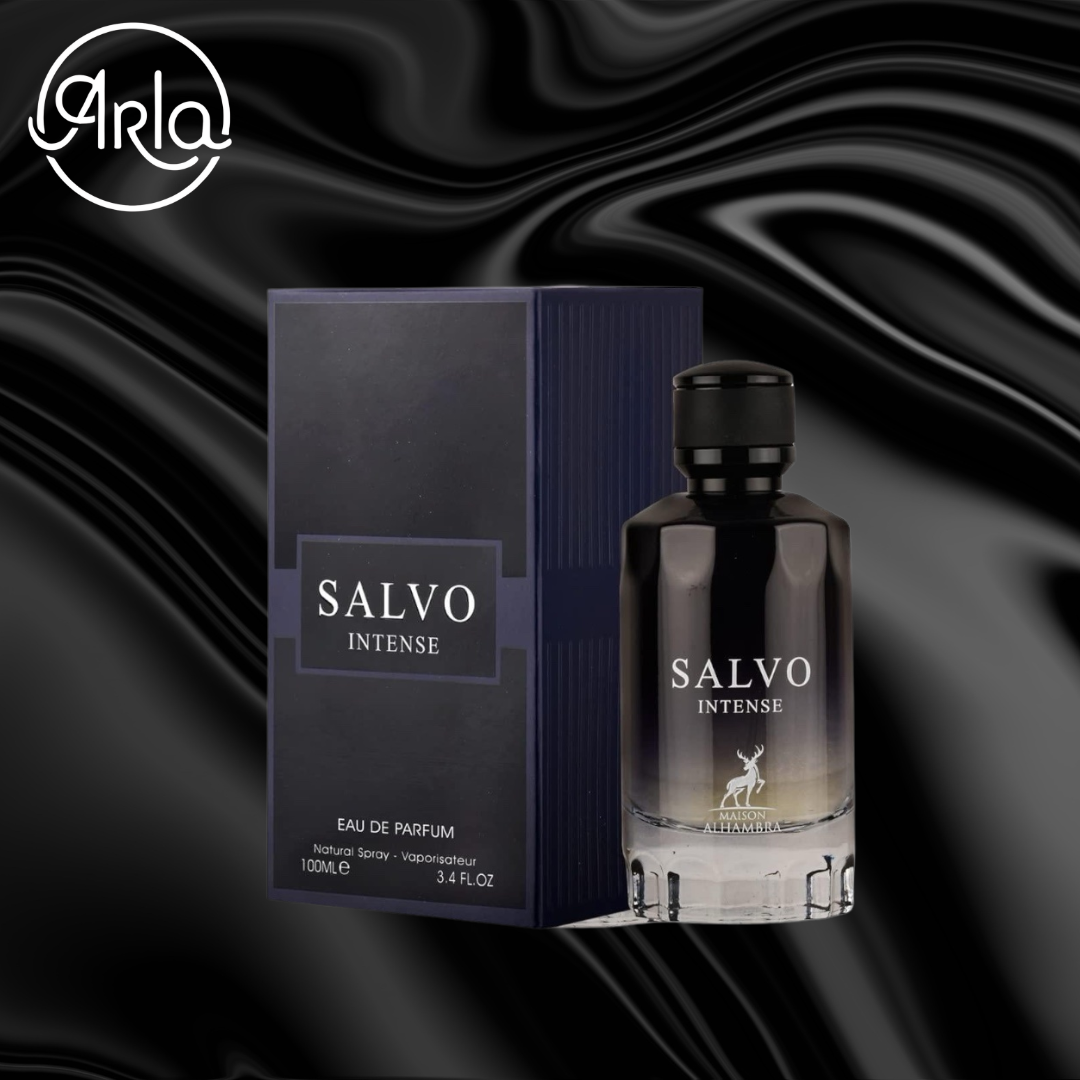 Maison Alhambra Salvo Intense Men EDP 100ml