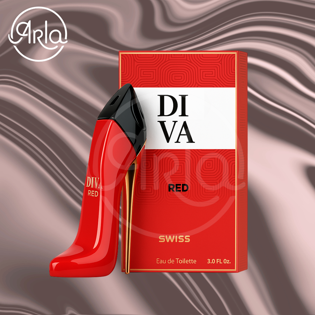 Swiss Diva Red EDT 100ml