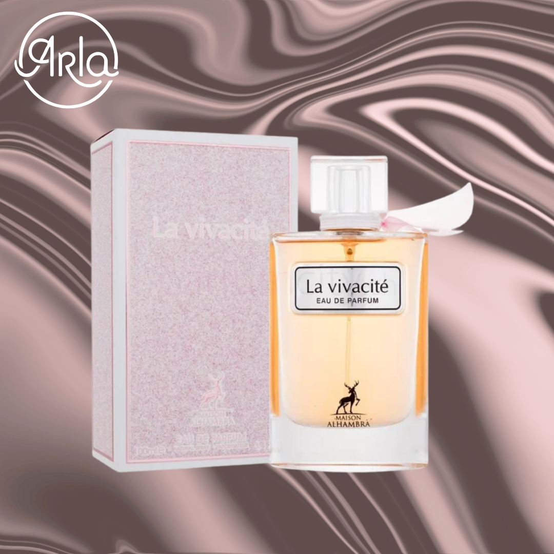 MAISON ALHAMBRA La Vivacité EDP 100ml