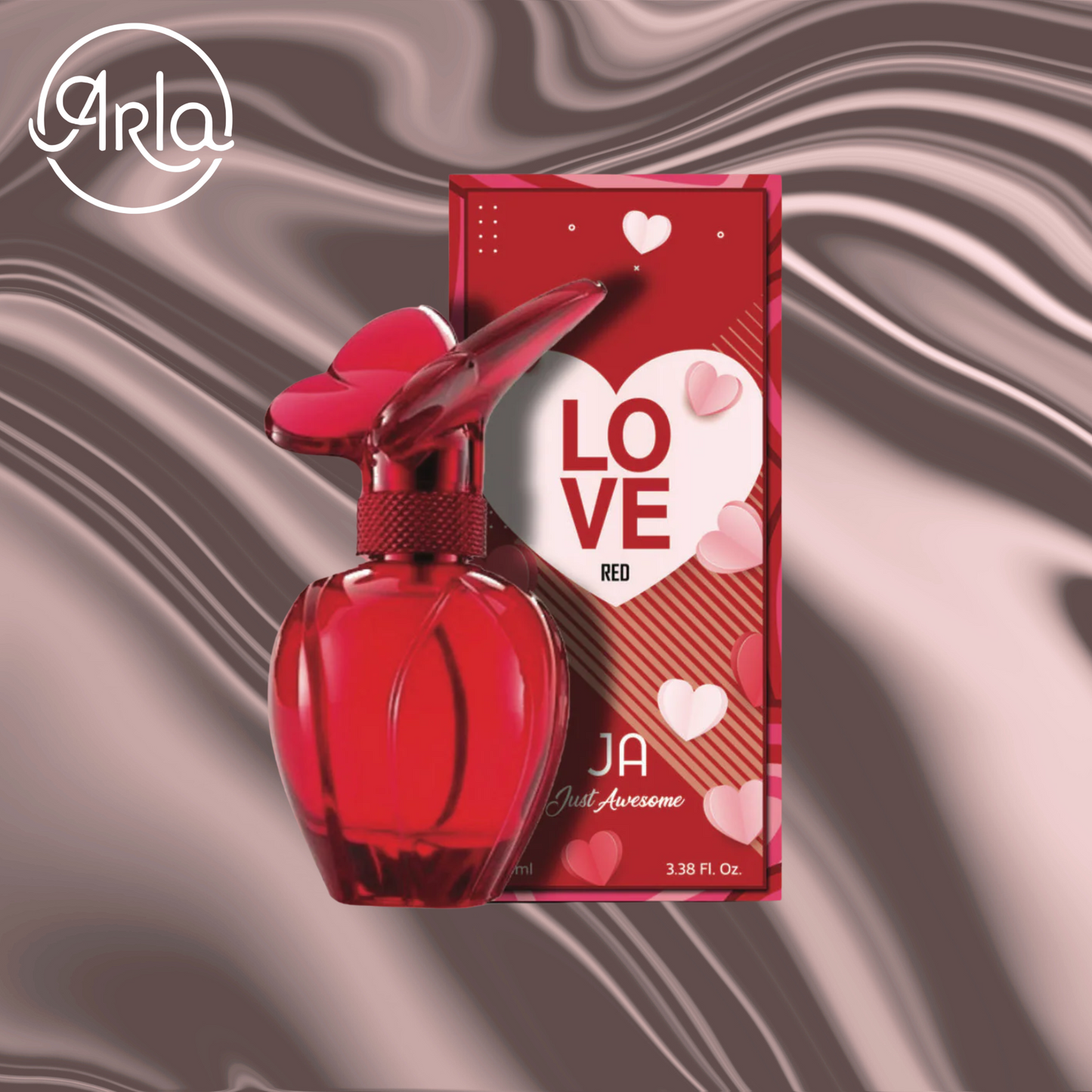 LOVE RED EDTby JA 100ml