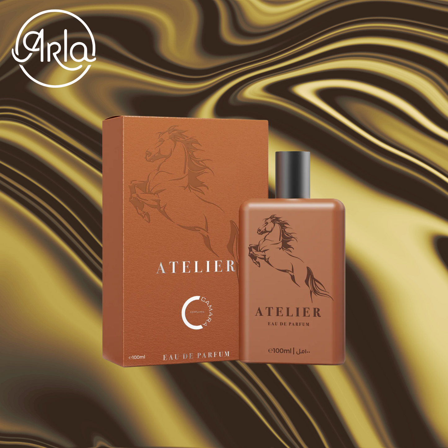 ATELIER by Camara 100ml EDP