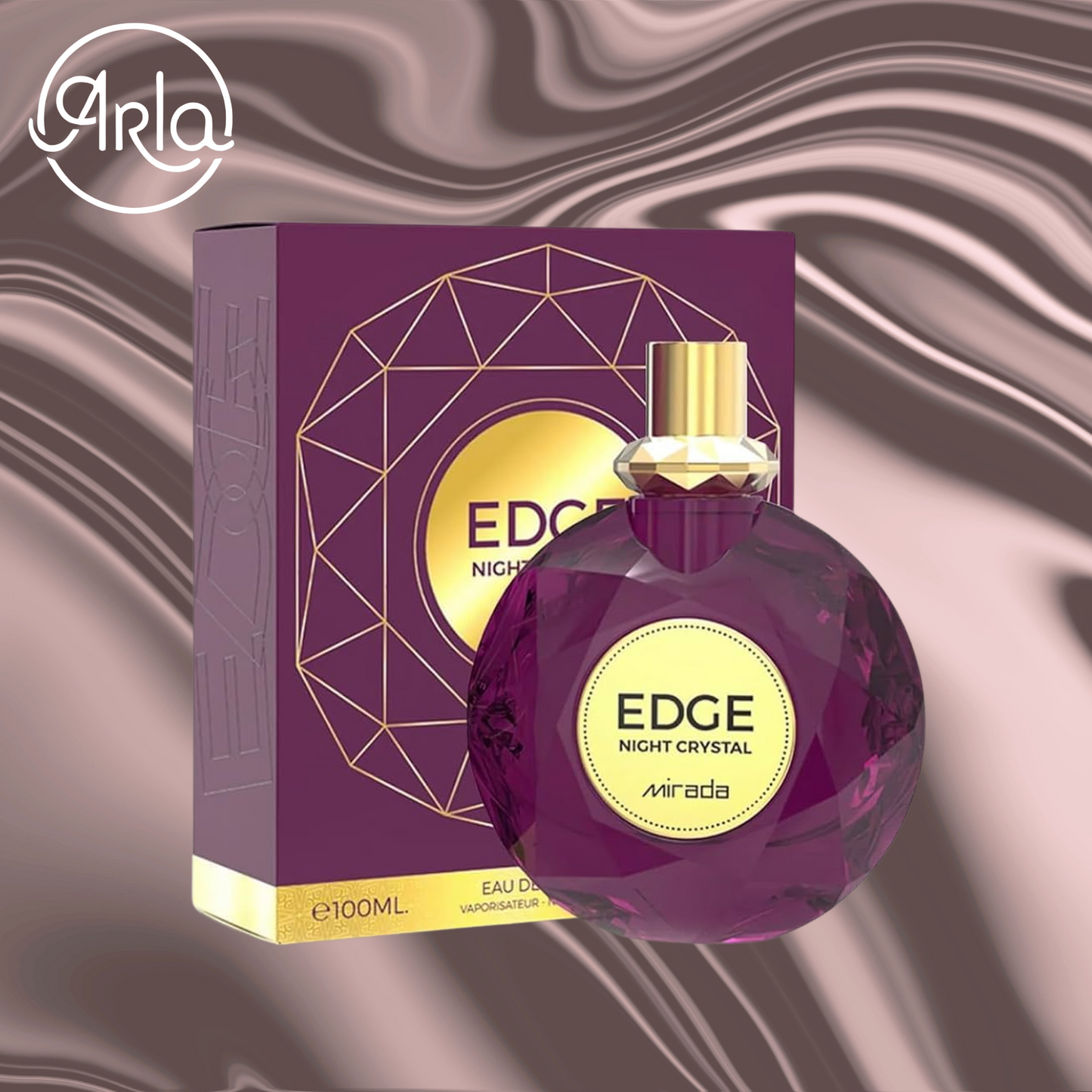 EDGE NIGHT CRYSTAL by Mirada EDP 100ml