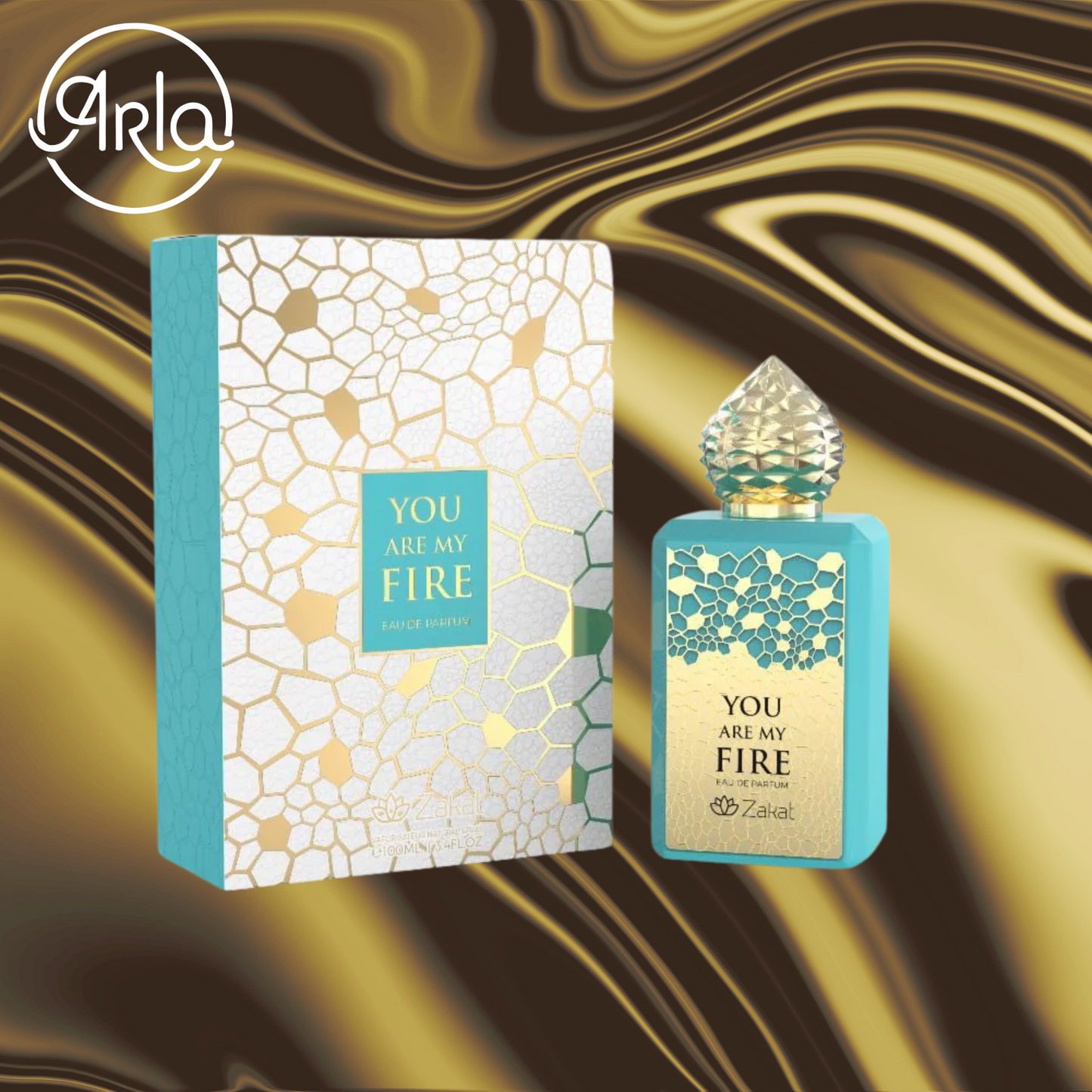 YOU ARE MY FIRE by Zakat EDP 100ml