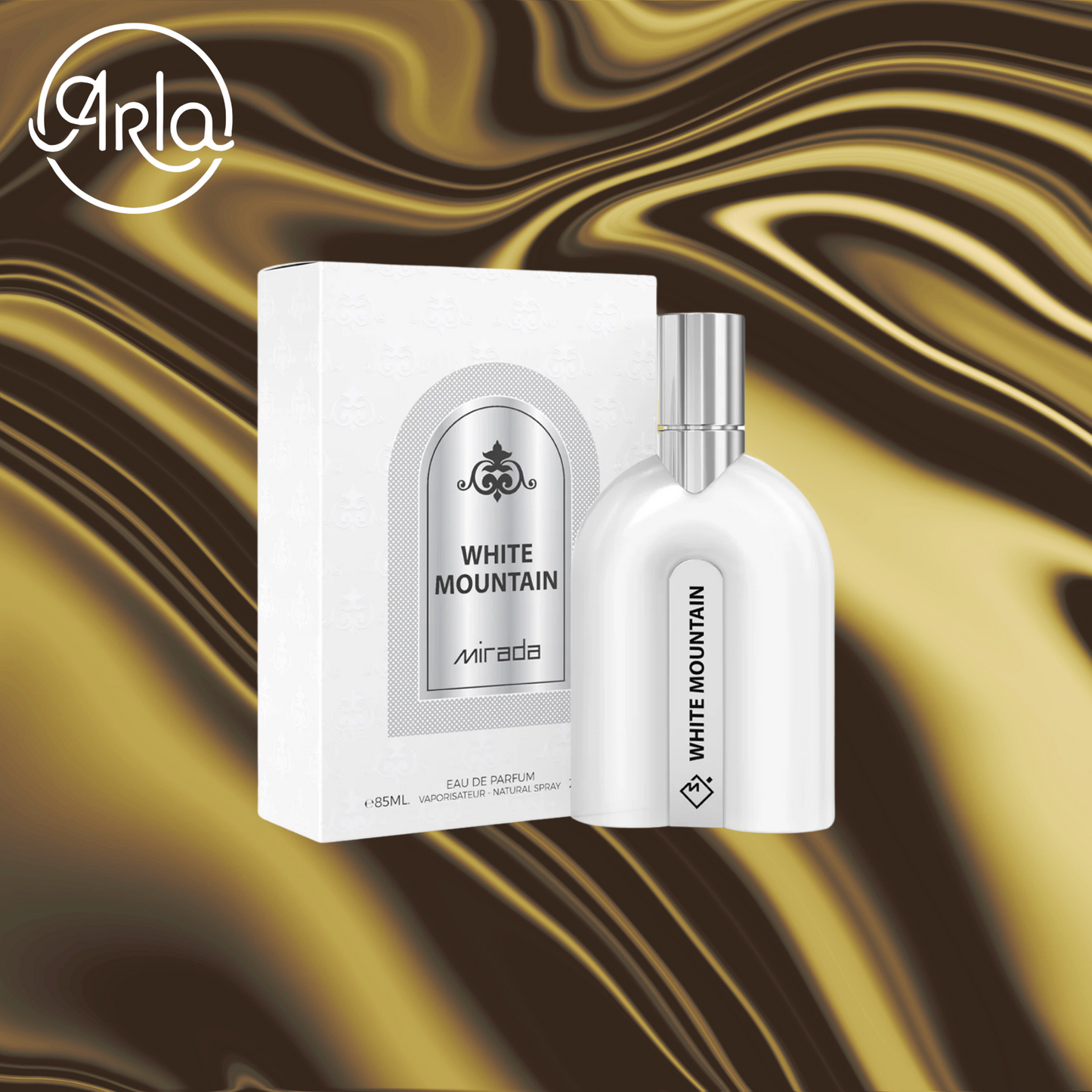 White Mountain (Unisex) - 85ML EDP By Mirada