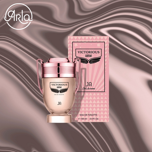VICTORIOUS WOMAN by JA  EDT 100ML