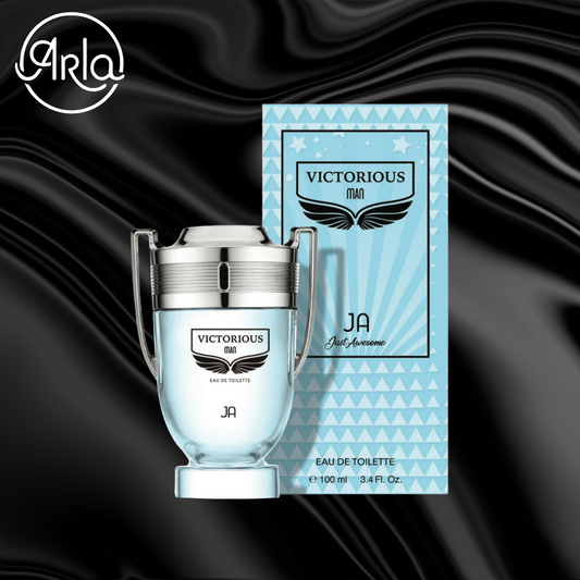 VICTORIOUS MAN by Just Awesome  EDT 100ML